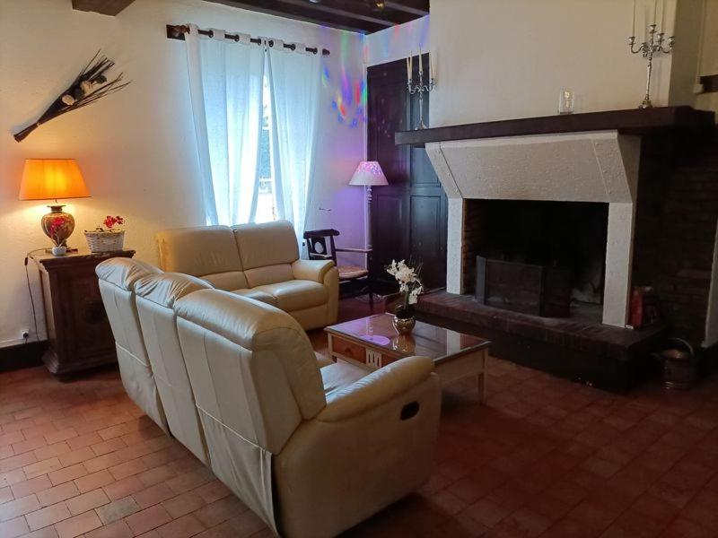 Domaine De La Dijonniere La Berrichonne Villa Clémont Eksteriør bilde