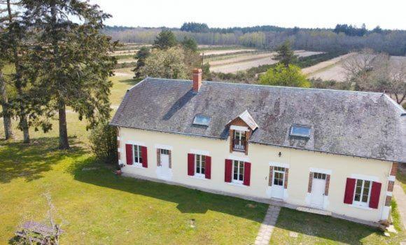 Domaine De La Dijonniere La Berrichonne Villa Clémont Eksteriør bilde